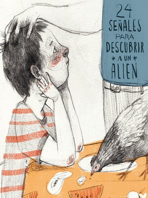 cover image of 24 señales para descubrir a un alien